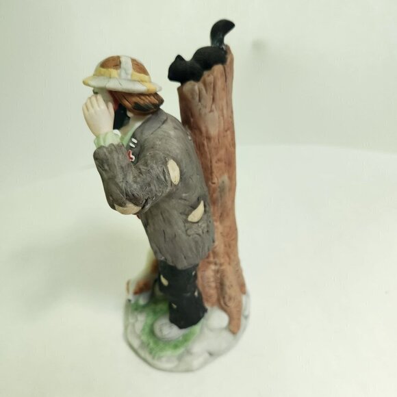 Emmett Kelly Jr Exclusively From Flambro Clown Hunter With Skunk 1990s - Picture 3 of 8